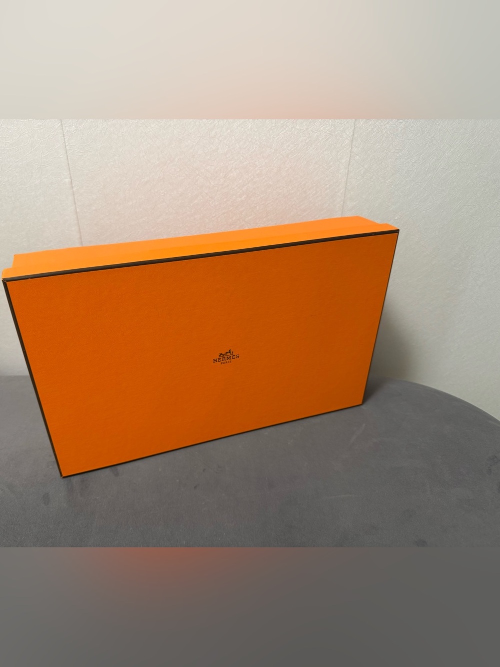 Hermes Orange Storage Box 13.25x9.5”x3”
